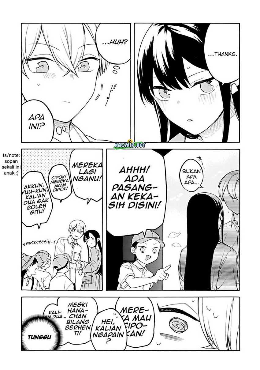 Naka no Warui Iinazuke no Hanashi Chapter 37 END Bahasa Indonesia
